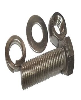 Hex Bolt, Nut, Washer